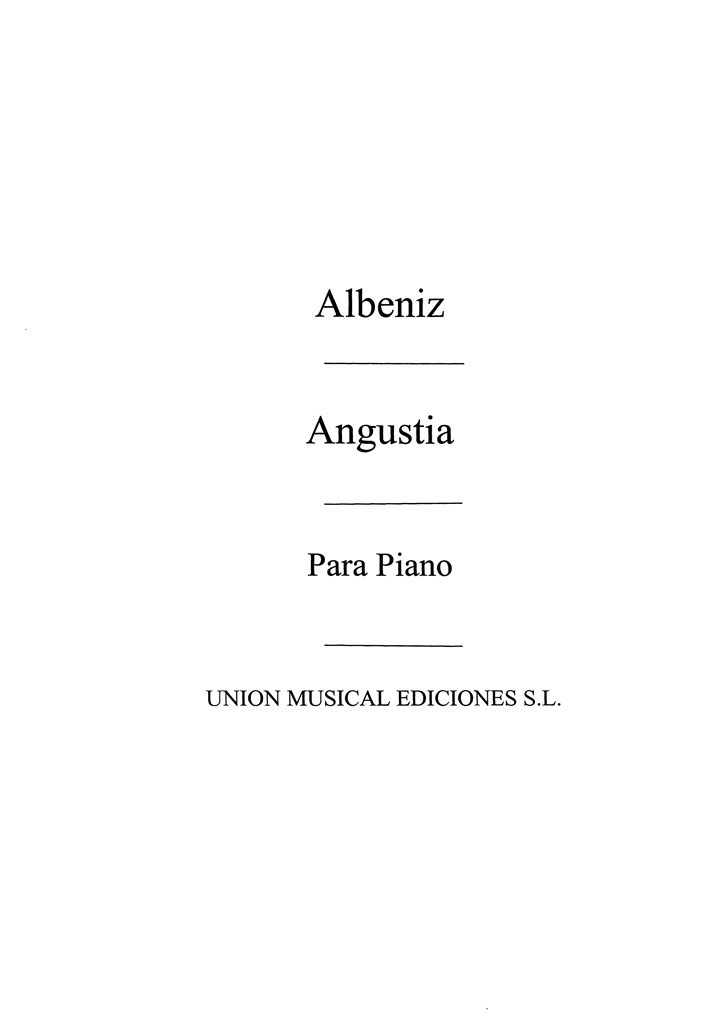Angustia Romanza